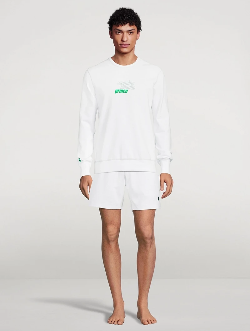 Prince Cotton Crewneck Sweatshirt
