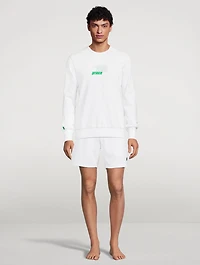 Prince Cotton Crewneck Sweatshirt