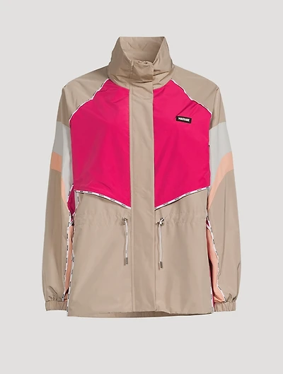 Aleja Upcycled Windbreaker