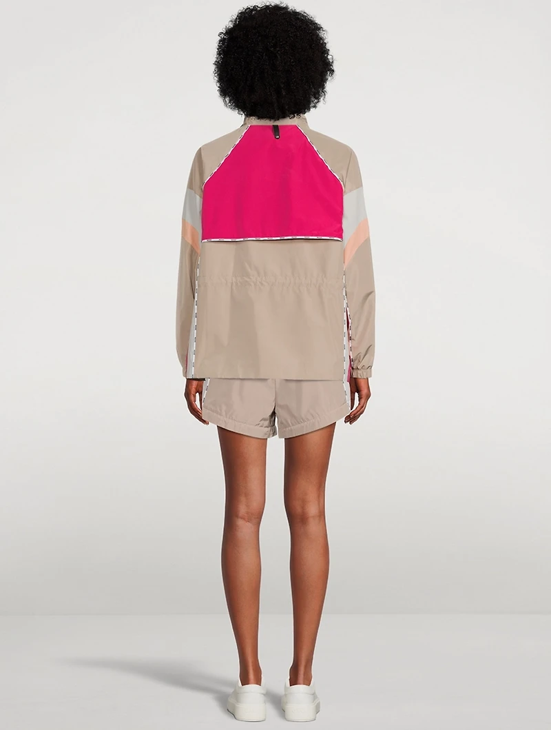Aleja Upcycled Windbreaker