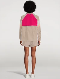 Aleja Upcycled Windbreaker