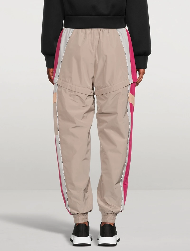 Dominica Two-In-One Upcycled Track Pants