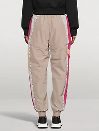 Dominica Two-In-One Upcycled Track Pants
