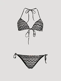 Triangle Bikini Set