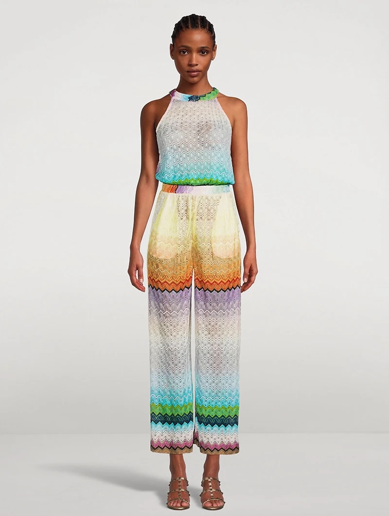 Knit Jumpsuit