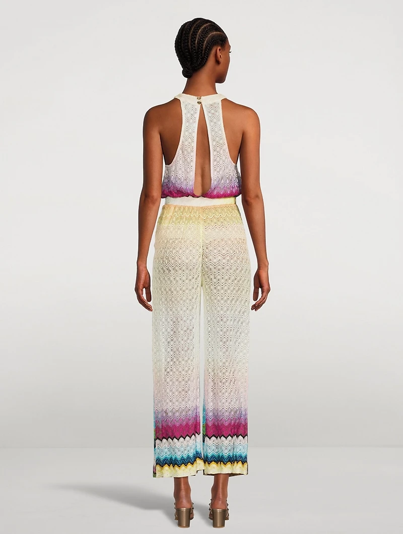 Knit Jumpsuit