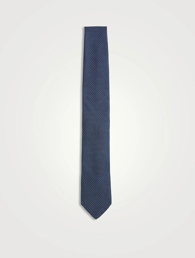 Silk Jacquard Tie