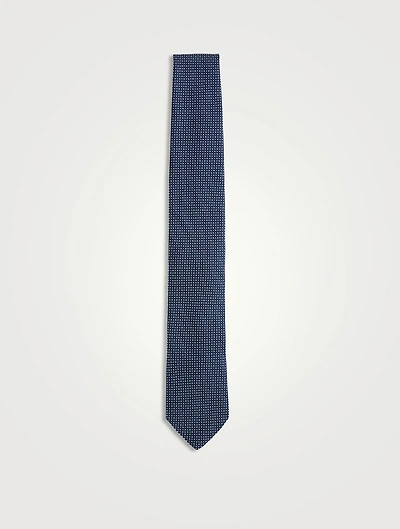 Silk Jacquard Tie
