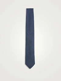 Silk Jacquard Tie