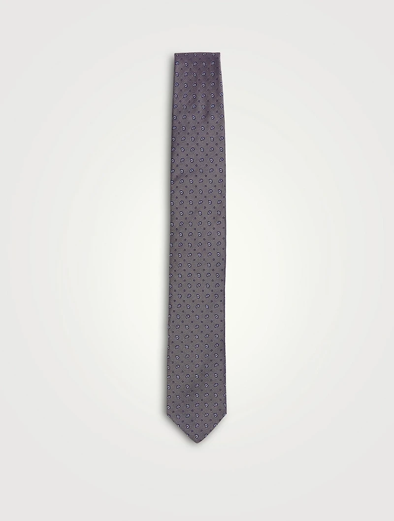 Silk Jacquard Tie