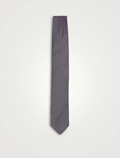 Silk Jacquard Tie