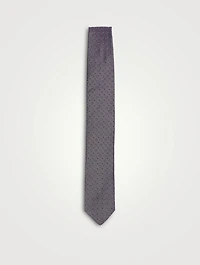 Silk Jacquard Tie
