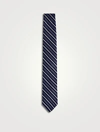 Silk Jacquard Tie