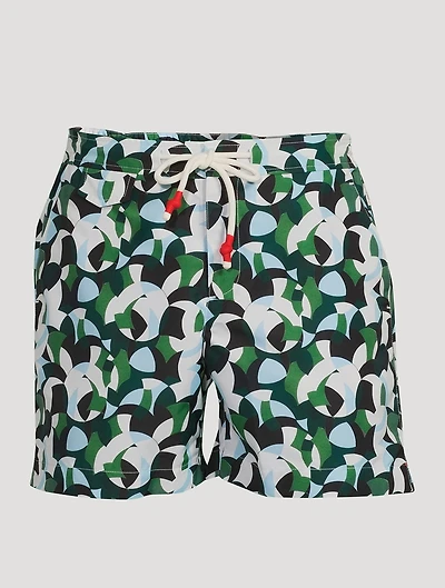Standard Moissan Mid-Length Drawcord Swim Shorts