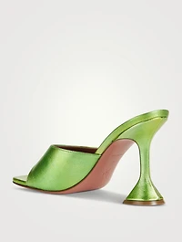 Lupita Leather Heeled Sandals