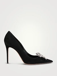 Rosie Suede Pumps