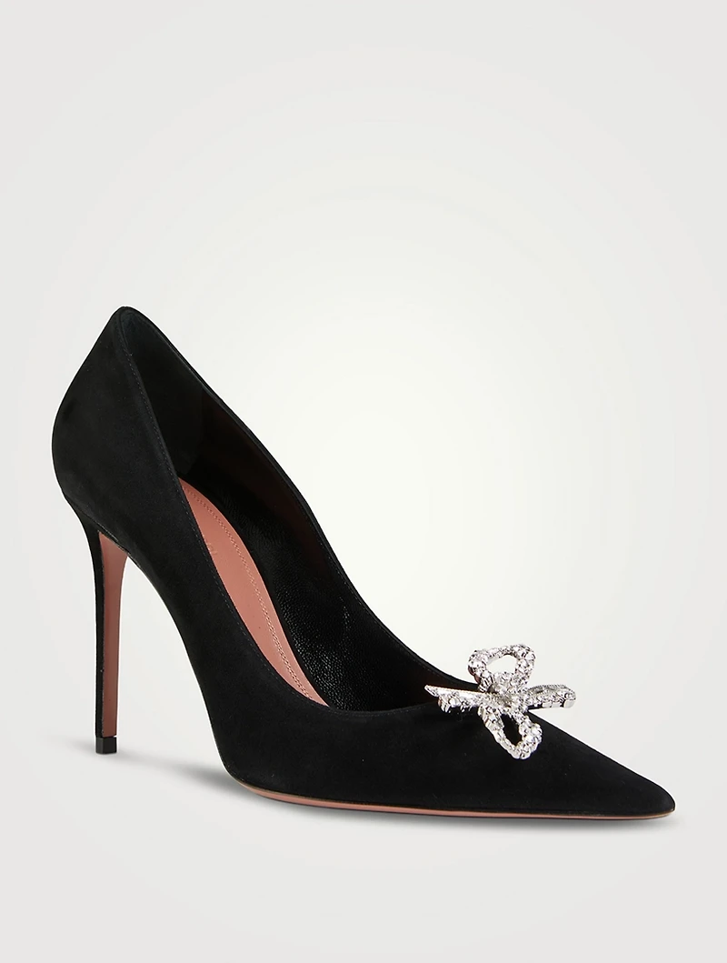 Rosie Suede Pumps