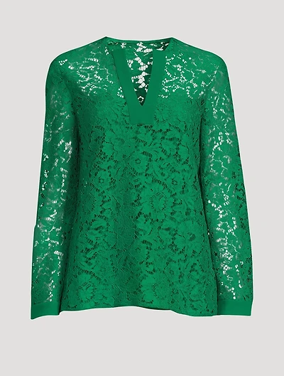Lace Tunic Blouse