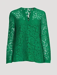 Lace Tunic Blouse
