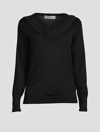 Lace Sweater