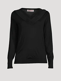 Lace Sweater