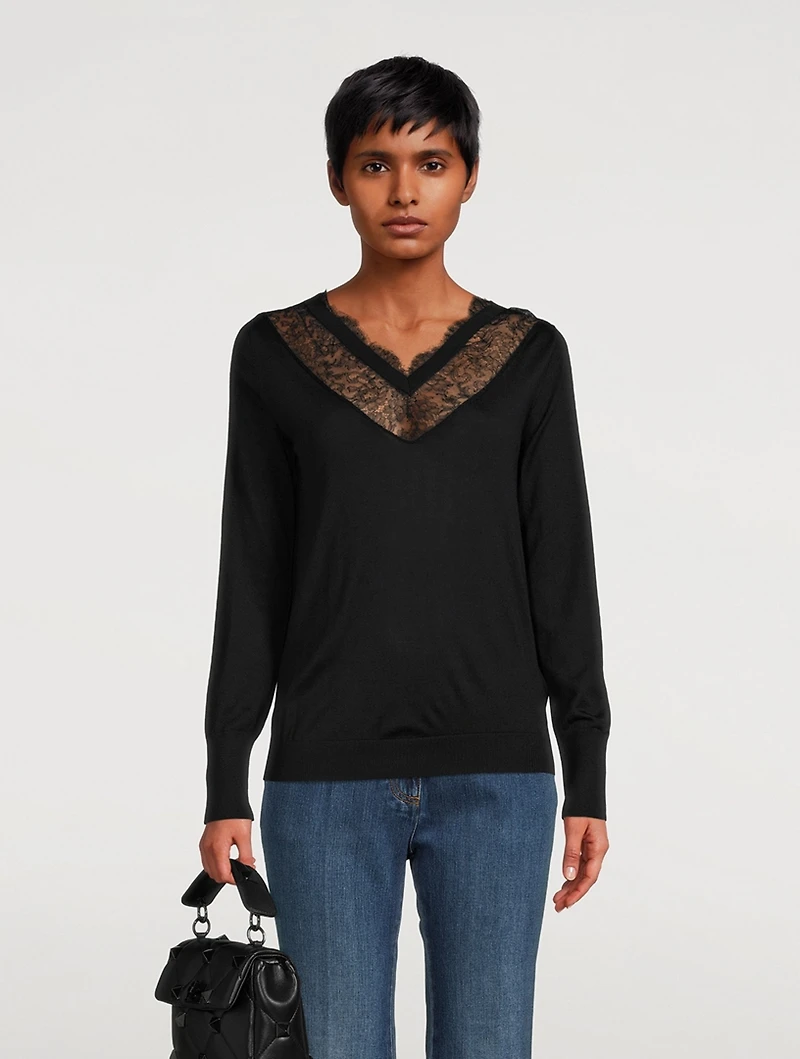 Lace Sweater
