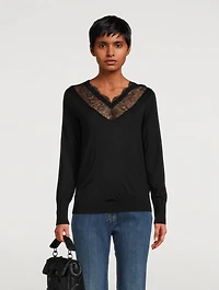 Lace Sweater