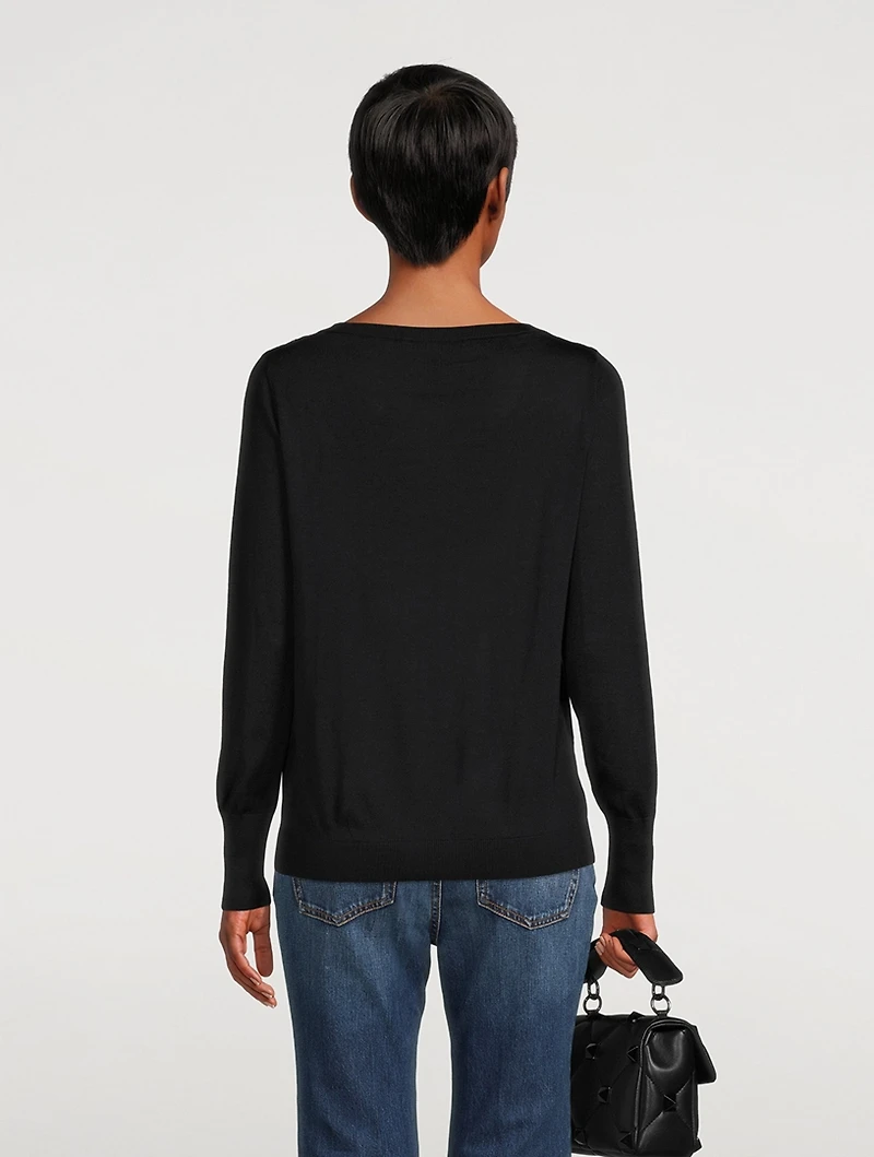 Lace Sweater
