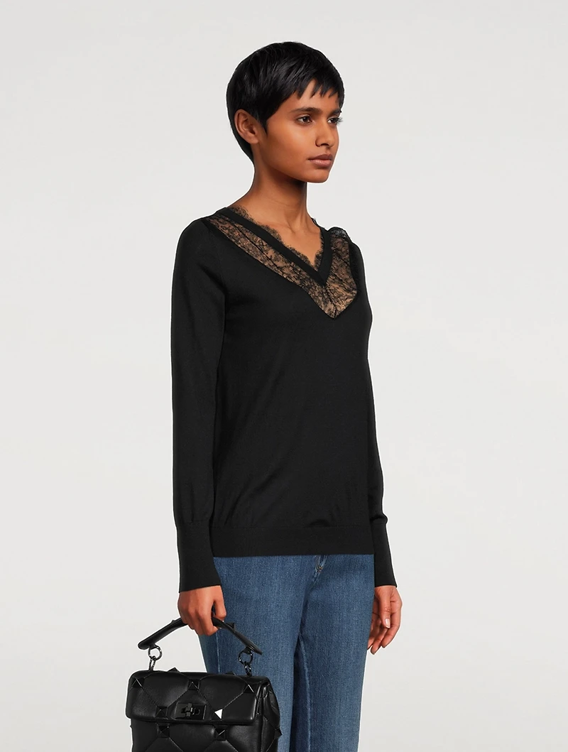 Lace Sweater