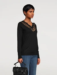 Lace Sweater