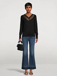 Lace Sweater