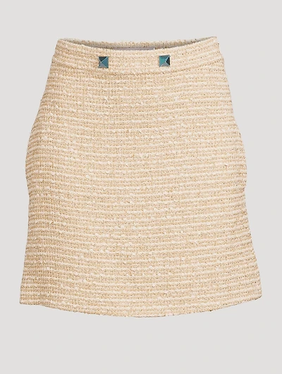 Tweed Mini Skirt