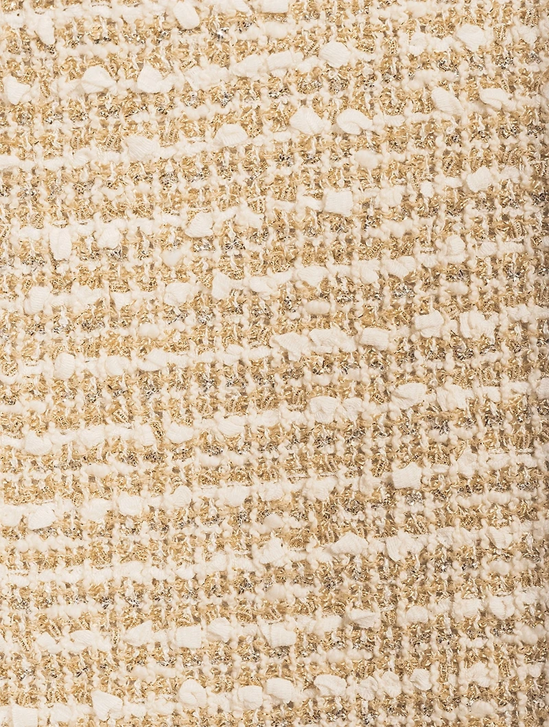Tweed Mini Skirt