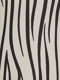 Shift Dress Zebra 1966 Print