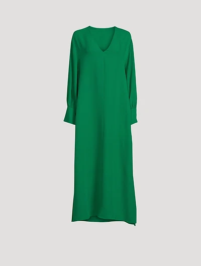 Cady Couture Silk Caftan