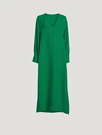 Cady Couture Silk Caftan