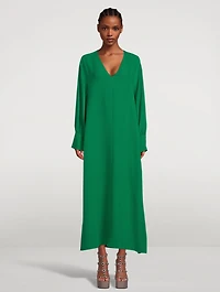 Cady Couture Silk Caftan