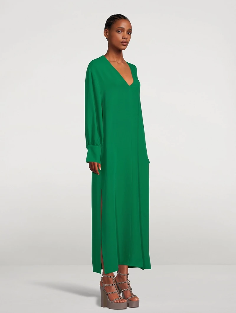 Cady Couture Silk Caftan