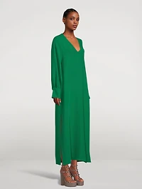Cady Couture Silk Caftan