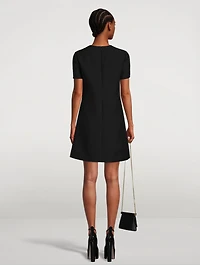 Crepe Couture Shift Dress