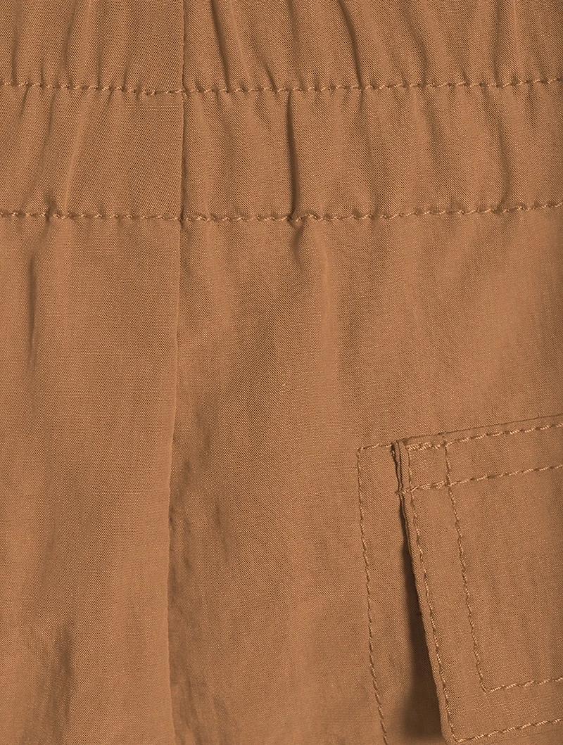 Wide-Leg Cargo Pants
