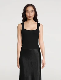 Rib-Knit Tank Top