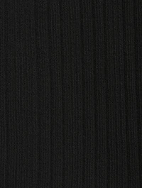 Rib-Knit Flared Pants