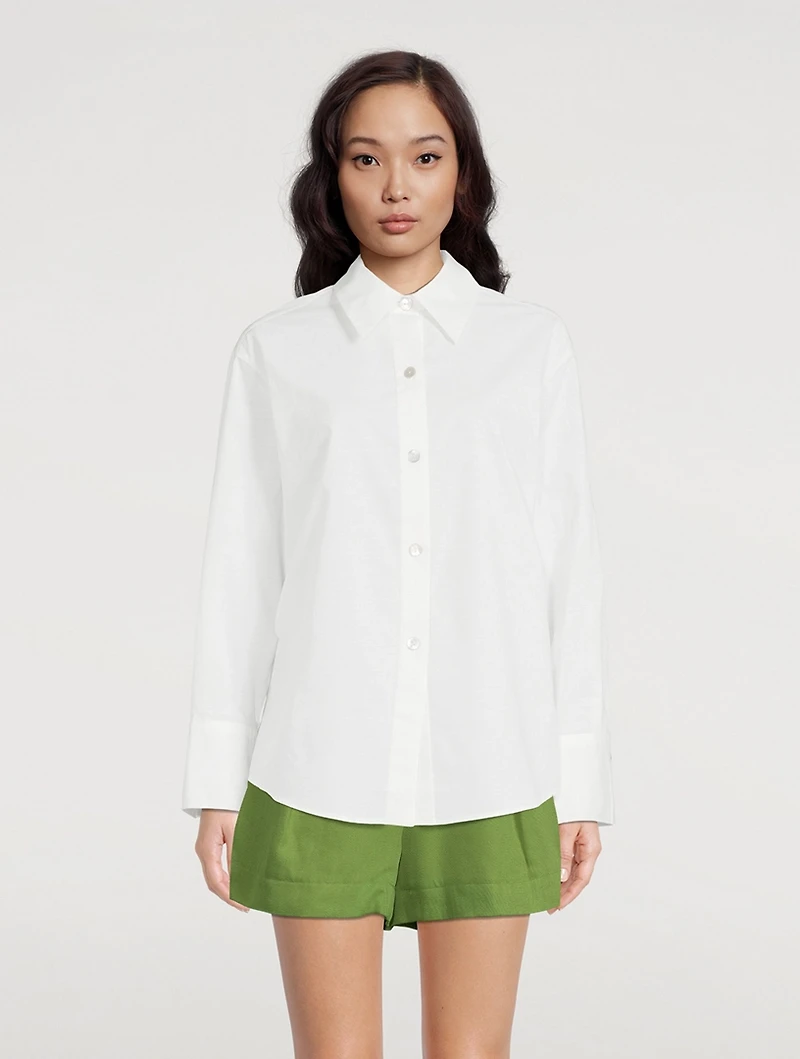 Tie-Back Shirt