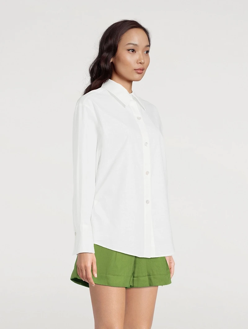 Tie-Back Shirt