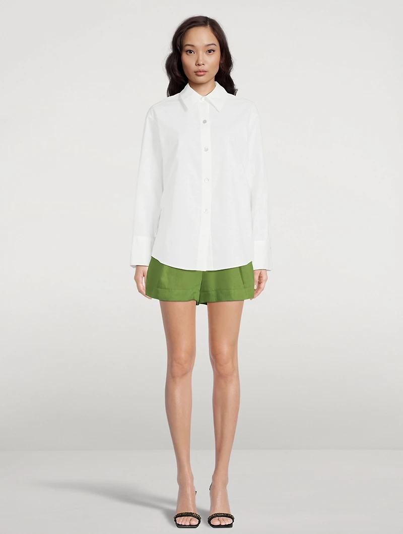 Tie-Back Shirt