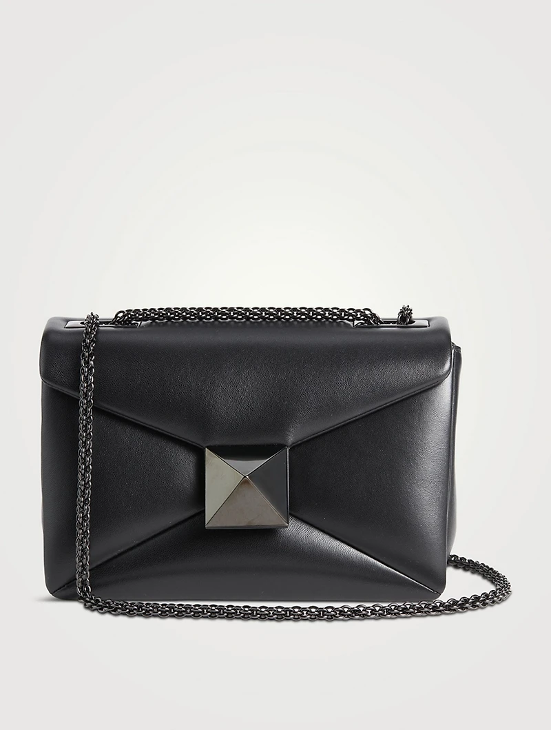 One Stud Leather Shoulder Bag