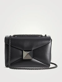 One Stud Leather Shoulder Bag