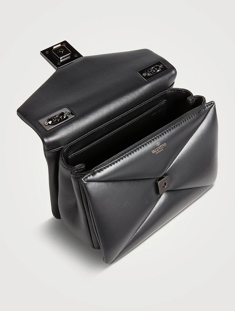 One Stud Leather Shoulder Bag