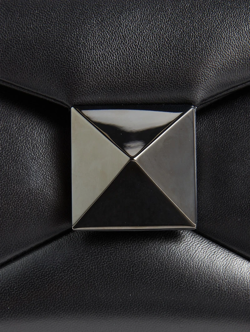 One Stud Leather Shoulder Bag